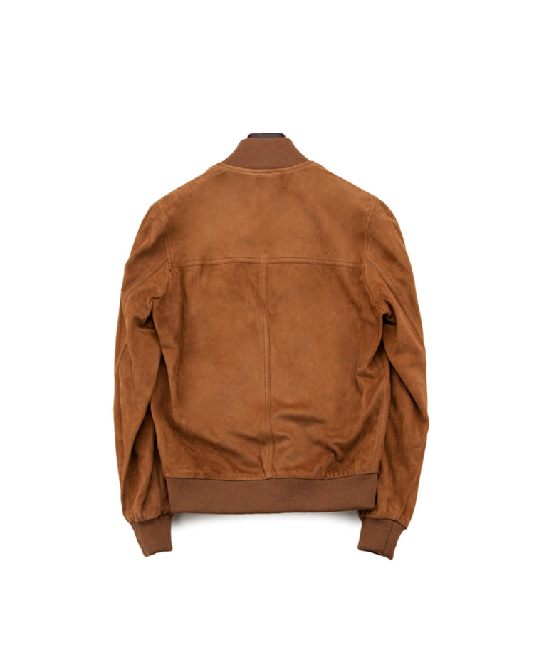 [판매완료] 발스타 a-1 스웨이드 자켓 50--6