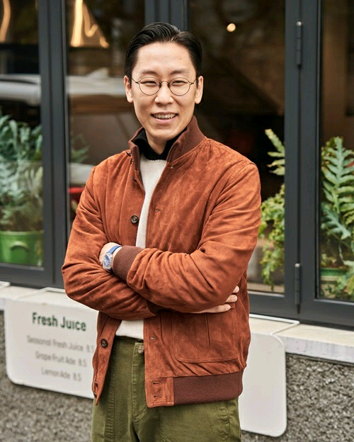 [판매완료] 발스타 a-1 스웨이드 자켓 50--8