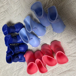 2 - 9kg 강아지신발 돌고래장화