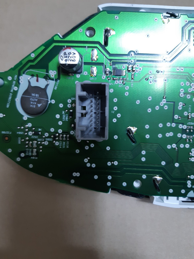 혼다 PCX125 18~19년식 계기판 판매 합니다 이미지