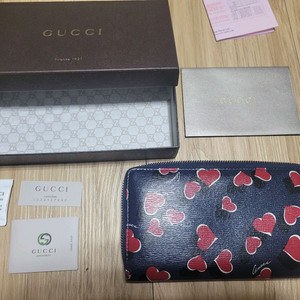 구찌 GUCCI 장지갑 정품