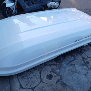 올뉴쏘렌토 코토 일체형 루프박스 화이트 중고 판매