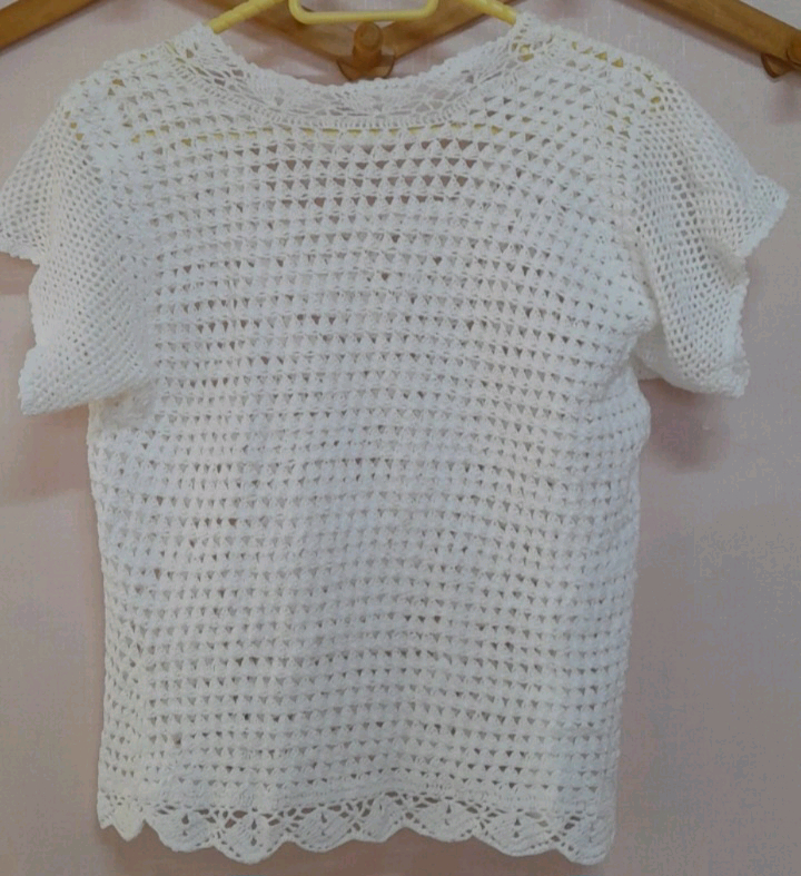 3종 66 여성 니트 원피스. 손뜨게 직접제작 등 이미지