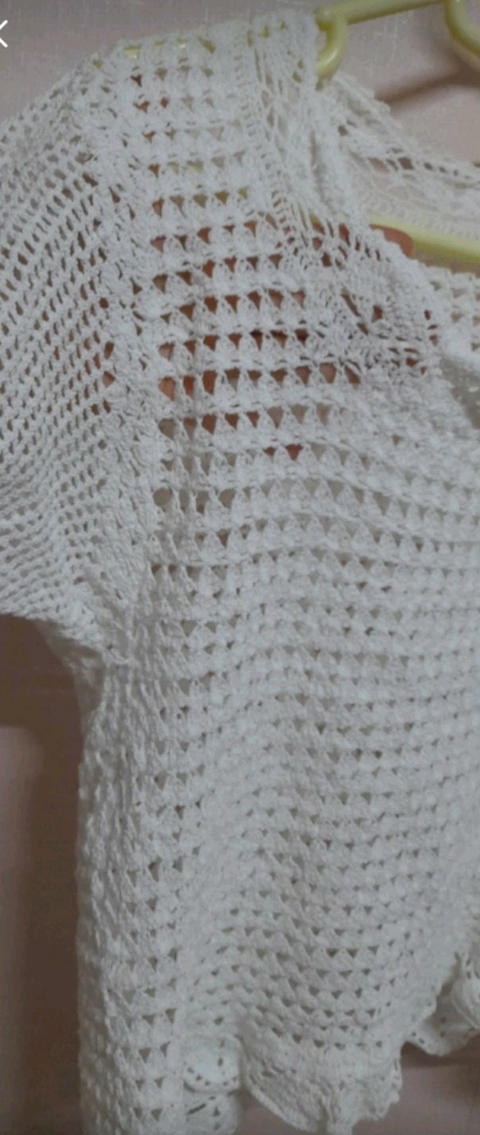 3종 66 여성 니트 원피스. 손뜨게 직접제작 등 이미지