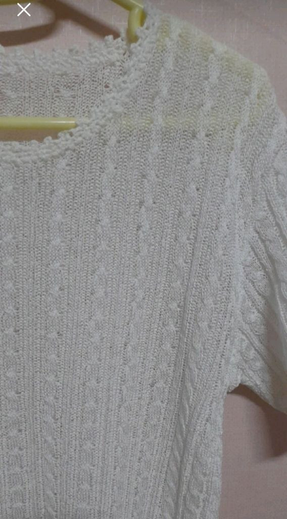 3종 66 여성 니트 원피스. 손뜨게 직접제작 등 이미지