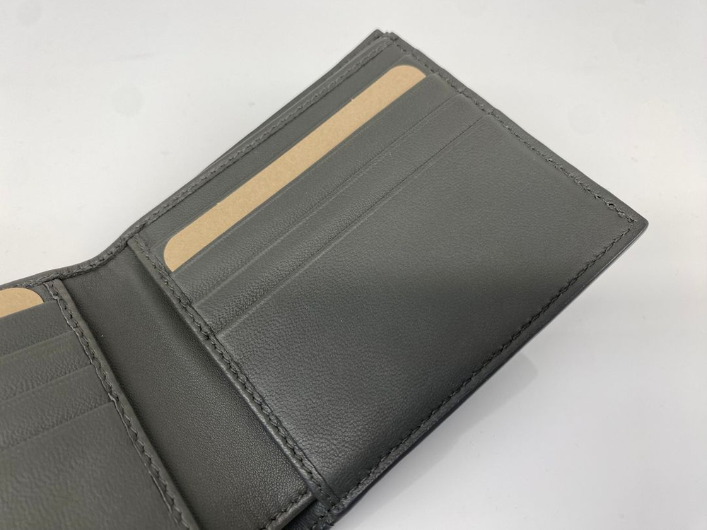 보테가베네타 블랙 인트레이차토 위빙 메쉬 반지갑 이미지