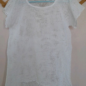 여성 니트 조끼 66 2종 개당가. 손뜨게 직접 제작 이미지