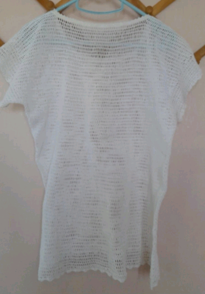 여성 니트 조끼 66 2종 개당가. 손뜨게 직접 제작 이미지