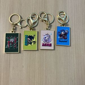 리그오브렌전드 더벤티 롤 키링