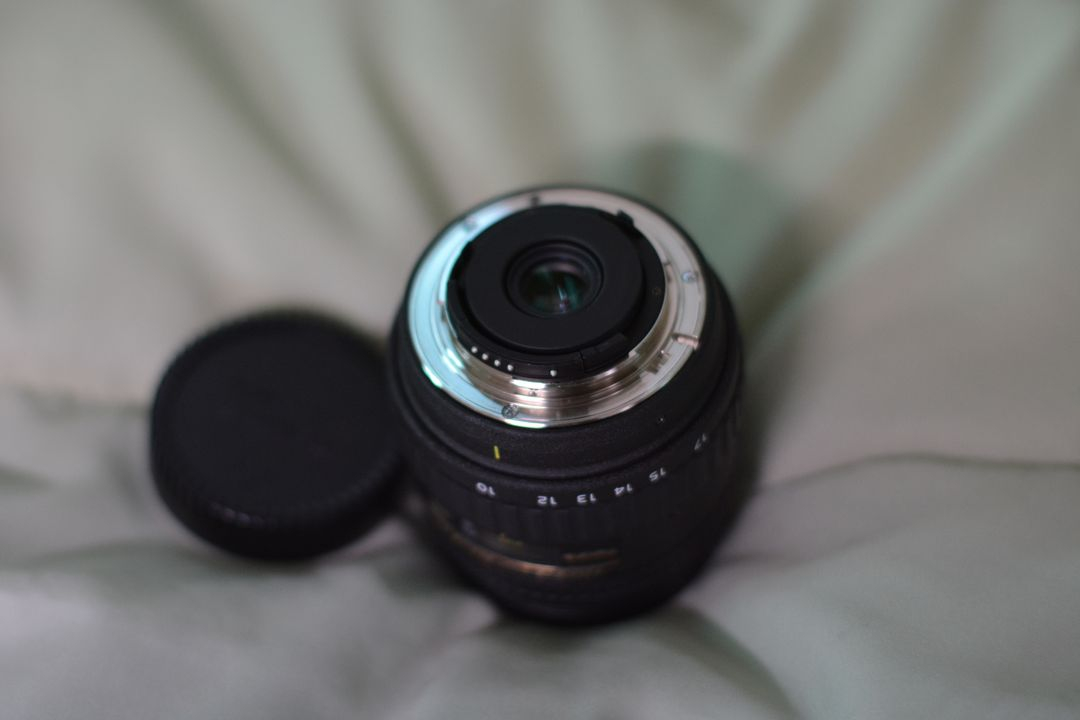 토키나 10-17mm f3.5-4.5 피쉬아이 줌 렌즈 니콘 F마운트--1