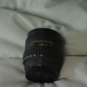 토키나 10-17mm f3.5-4.5 피쉬아이 줌 렌즈 니콘 F마운트