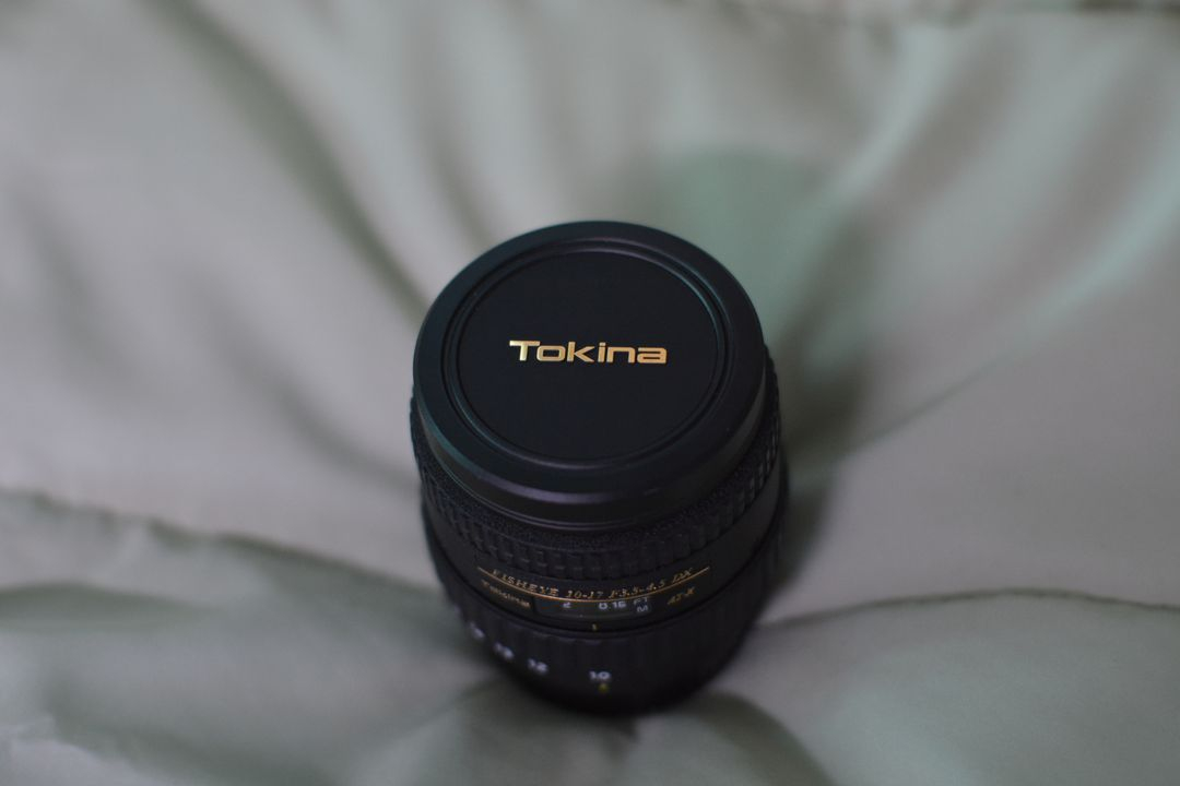 토키나 10-17mm f3.5-4.5 피쉬아이 줌 렌즈 니콘 F마운트--3