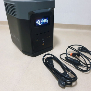 에코플로우 델타2 인버터내장 고속충전 파워뱅크 캠핑 차박