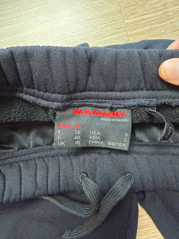 마무트 폴라텍 바지 여성용 (동계용)--2