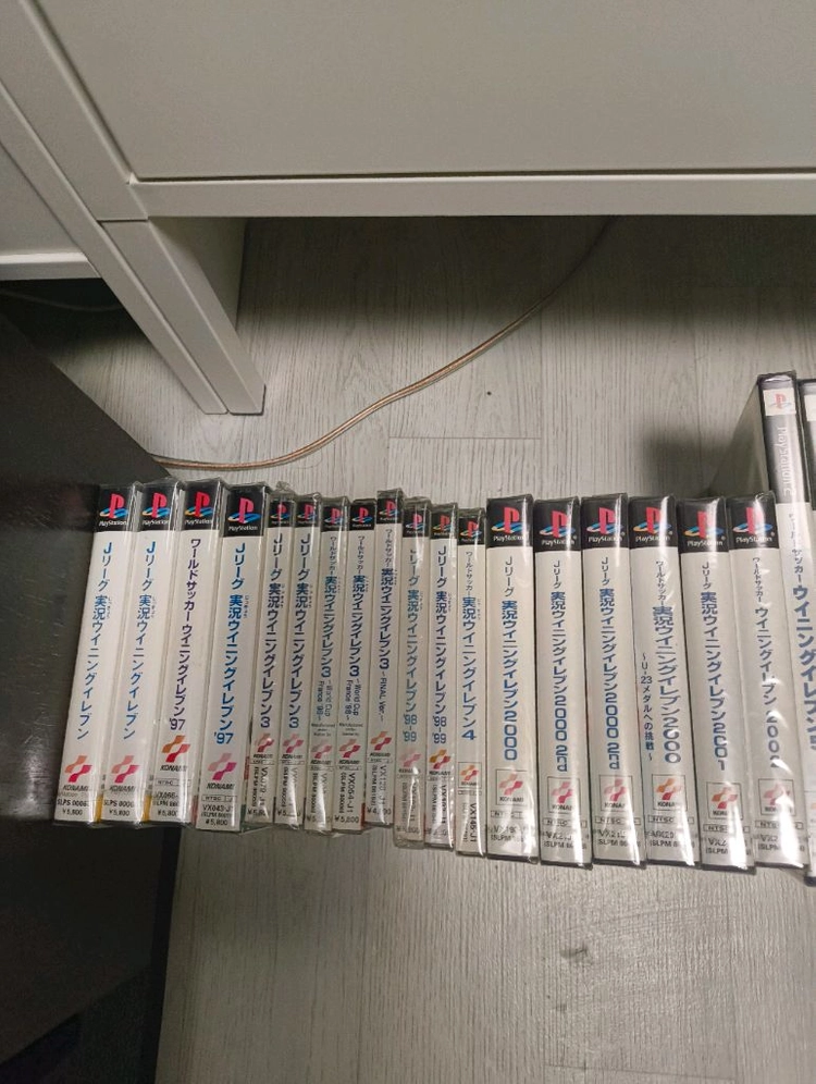 위닝일레븐 신품 컬렉션 팝니다. 이미지