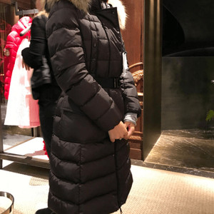 몽클레어 여성 롱패딩 클로에 사이즈0 이미지