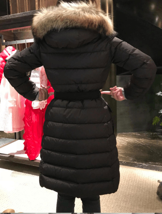 몽클레어 여성 롱패딩 클로에 사이즈0 이미지