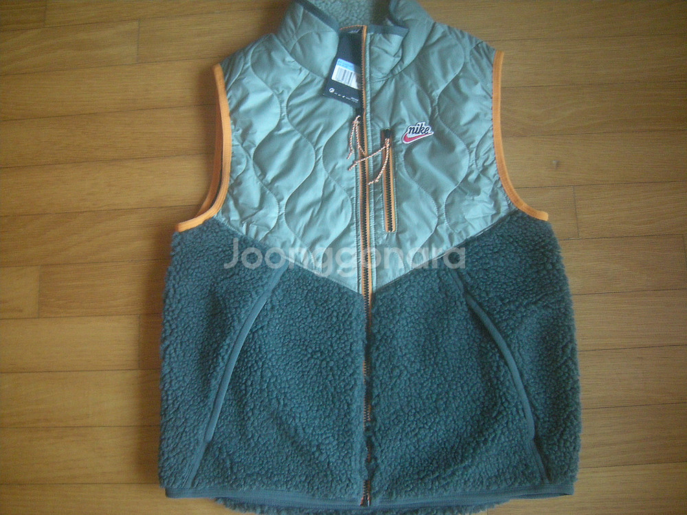 나이키acg스컬피크 양면패딩조끼 남성용s사이즈+나이키헤리티지 양털쉐르파조끼95m/아디다스 노스페이스 러닝캠핑 아이폰--2