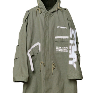 즛토마요 카키 코트 MURAKUMO MODS COAT