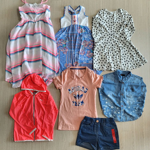 여아 여름옷 130 이미지