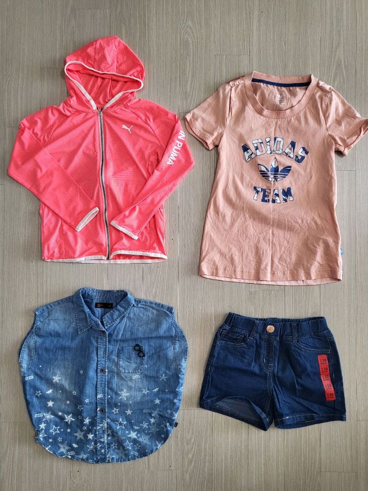 여아 여름옷 130 이미지