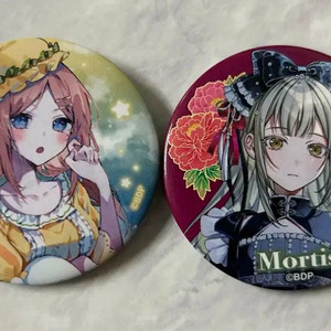 뱅드림 마이고 아베무지카 소요 무츠미 캔뱃지 일괄 판매 이미지