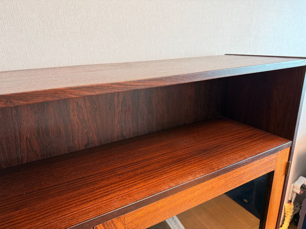 유럽 빈티지가구 로즈우드 수납장 장식장 이미지