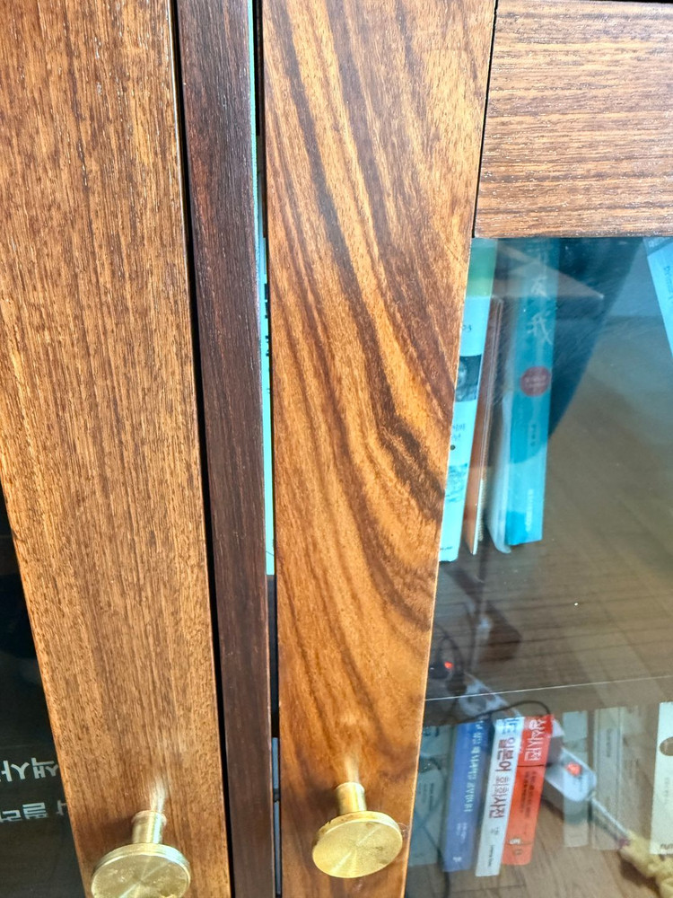 유럽 빈티지가구 로즈우드 수납장 장식장 이미지