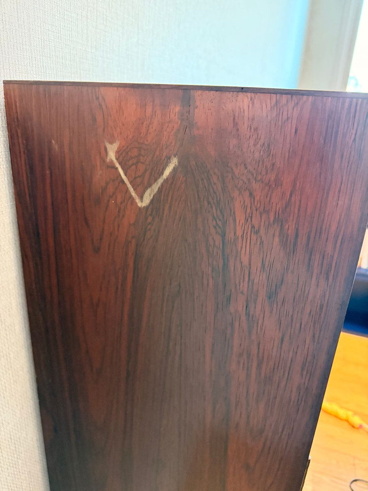 유럽 빈티지가구 로즈우드 수납장 장식장 이미지