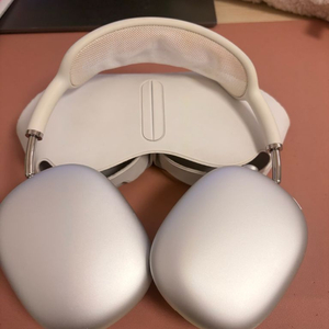 에어팟맥스 실버 라이트닝 애플정품