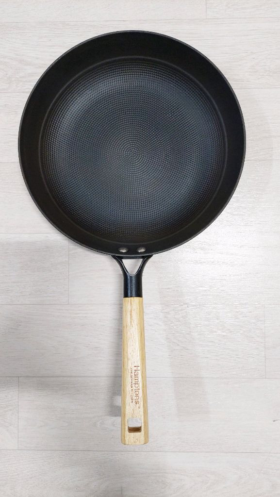 햄튼 Hamptons 아이전(Eisern) 무쇠 인덕션 후라이팬 28cm 이미지