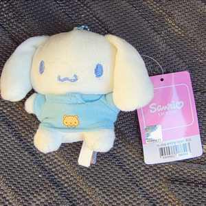 시나모롤 키링 새상품 정품택있음