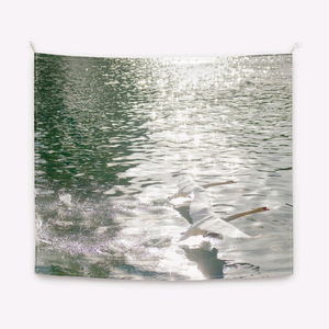 뚜누 백조 패브릭 천 셀프 인테리어 귀여운 빈티지 소품 장식