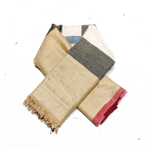 버버리 캐시미어 실크 목도리/남녀공용 머플러