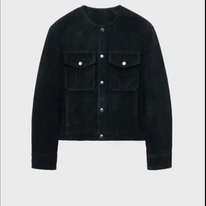 노이어 카우 스웨이드 자켓 50