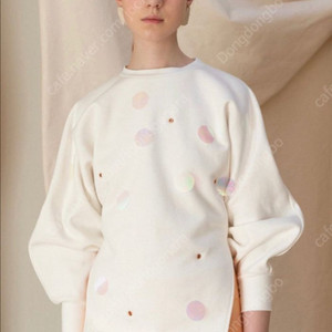 제이청 스팽글 맨투맨