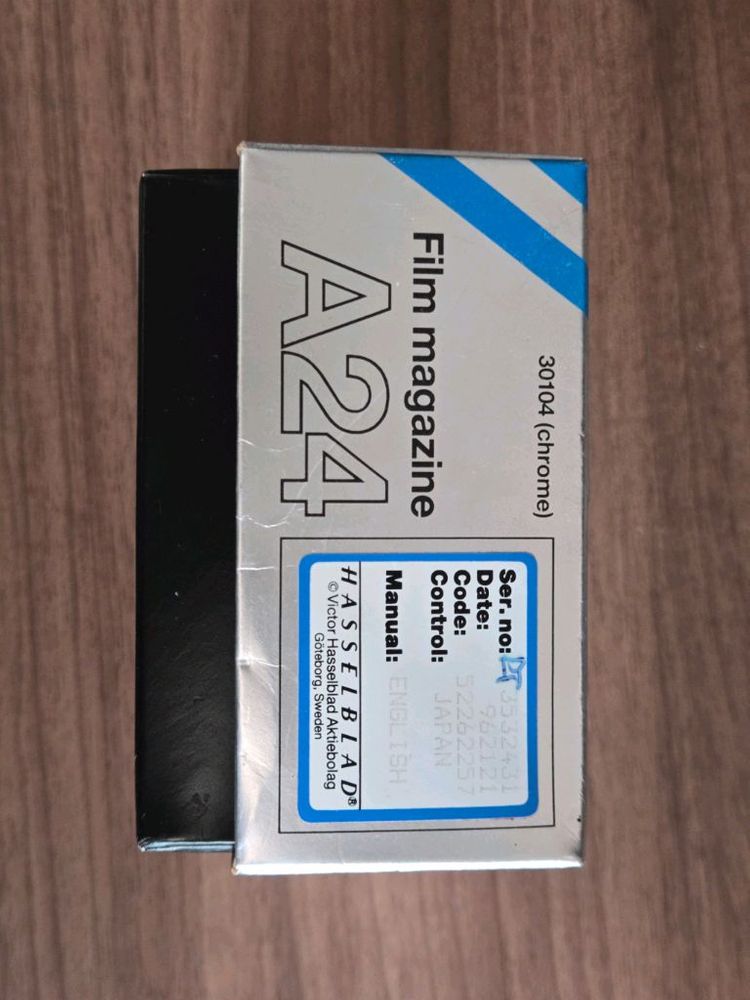 핫셀블라드 A24 필름백(필름 매거진) 팝니다--6