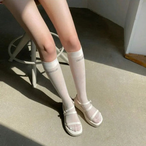 라뇨 체리퀴리 통굽 샌들 화이트 샌들 여름 샌들