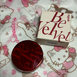 에스쁘아 비벨벳 미니 쿠션