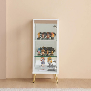 골드 프리미엄 400 3단 유리장식장