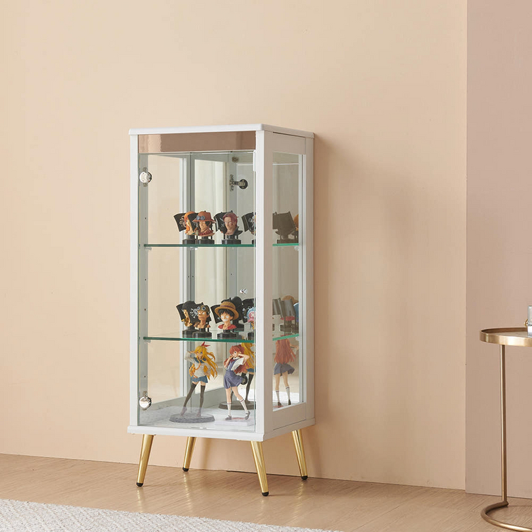 골드 프리미엄 400 3단 유리장식장--1