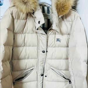 버버리 브릿 여성 패딩 L