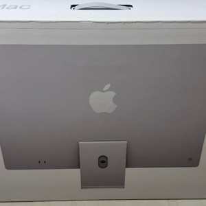 애플 아이맥 24인치 M1 실버 256GB 전북 전주시 직거래