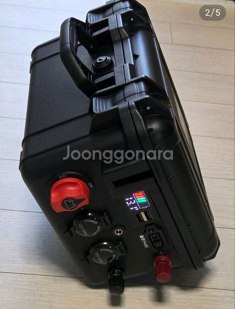 인산철파워뱅크 75ah--1