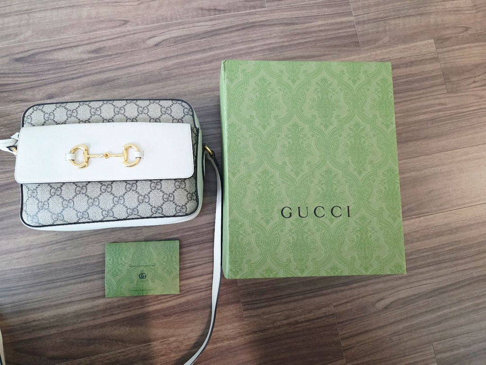 구찌 1955 GG 홀스빗 가방--1