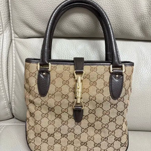 빈티지 구찌 GG 캔버스 토트백 정품