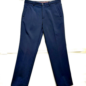 새제품급/휠라골프 겨울골프바지34 기모바지 스판