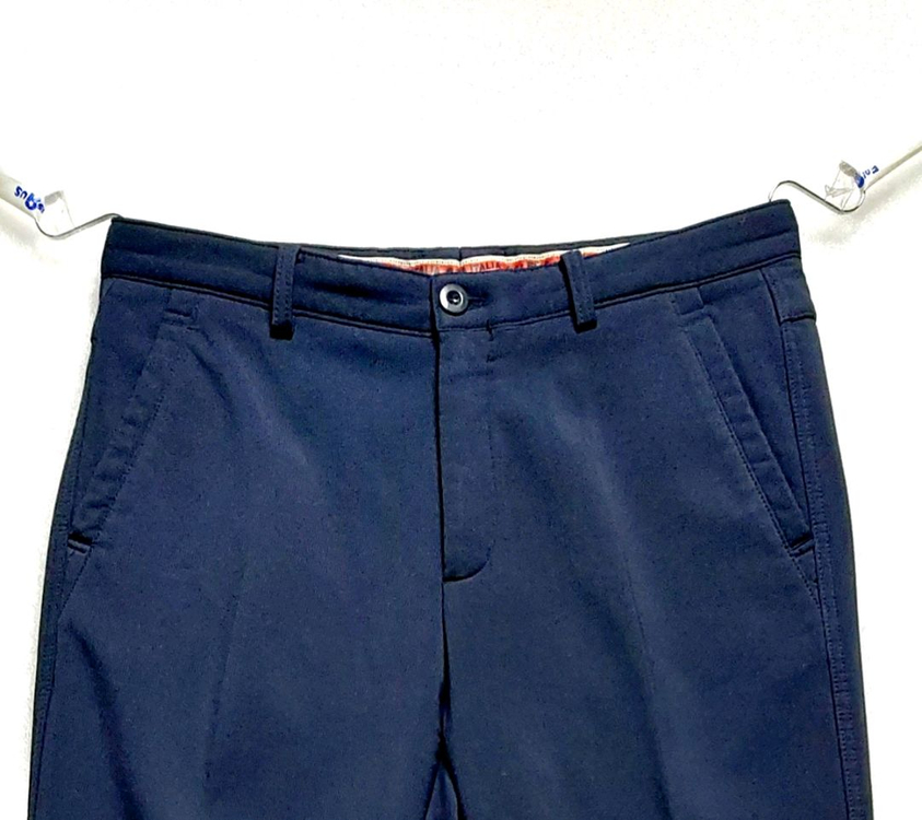 새제품급/휠라골프 겨울골프바지34 기모바지 스판--1