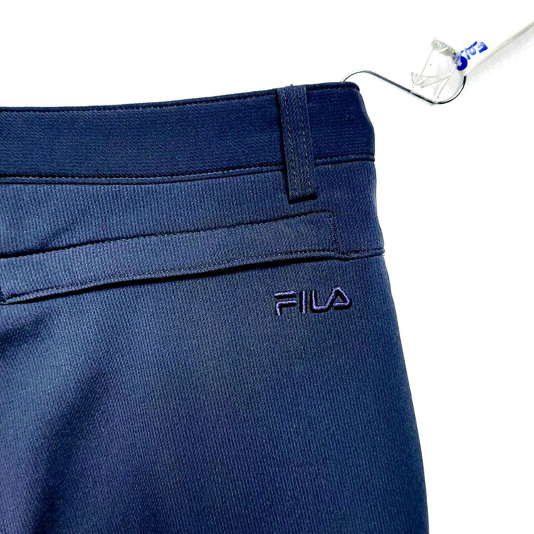 새제품급/휠라골프 겨울골프바지34 기모바지 스판--2