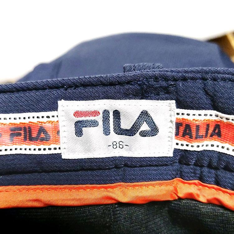 새제품급/휠라골프 겨울골프바지34 기모바지 스판--3